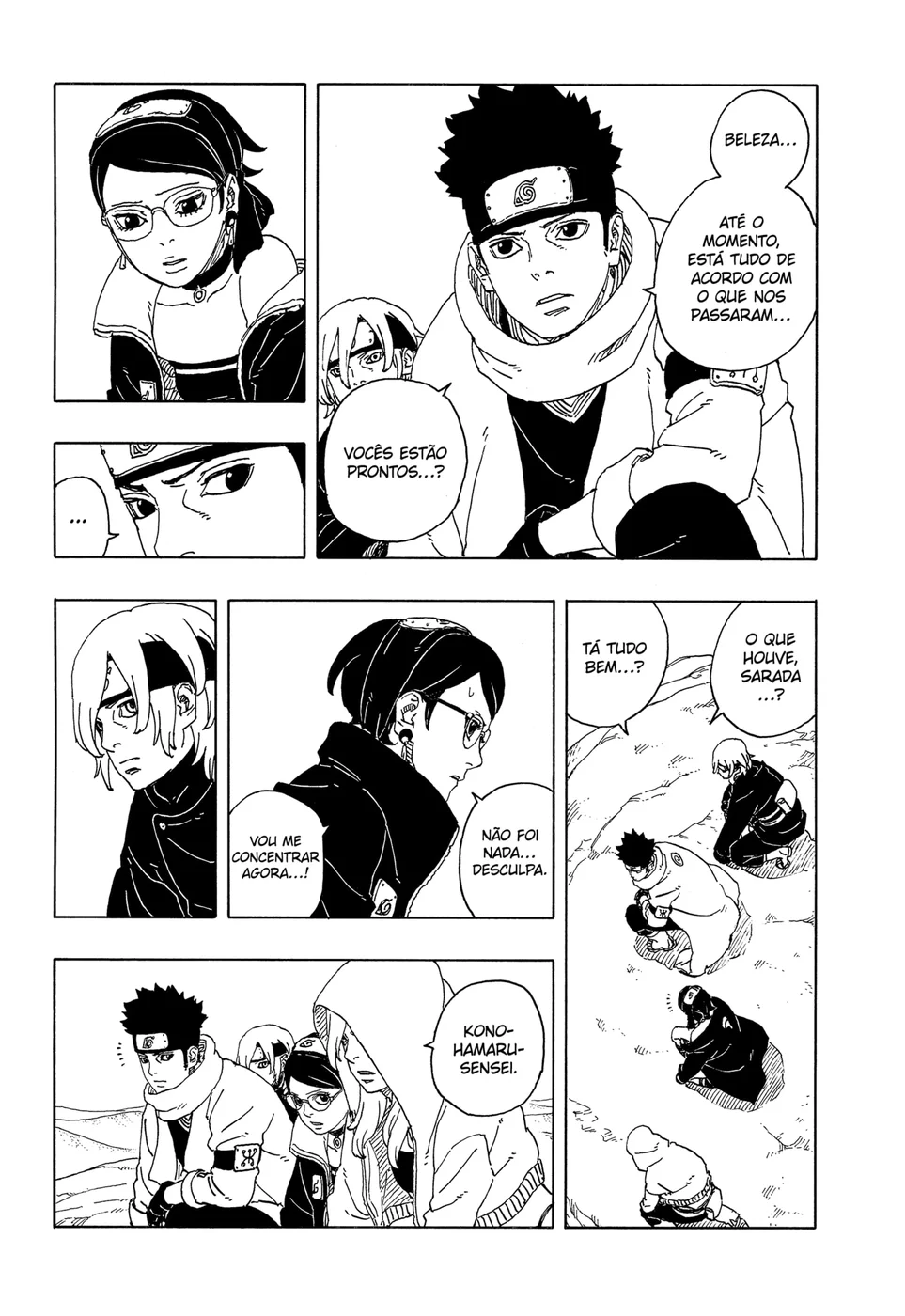 Read Boruto Two Blue Vortex pt Manga Online