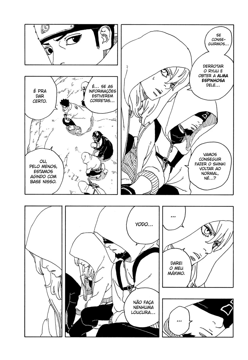 Read Boruto Two Blue Vortex pt Manga Online