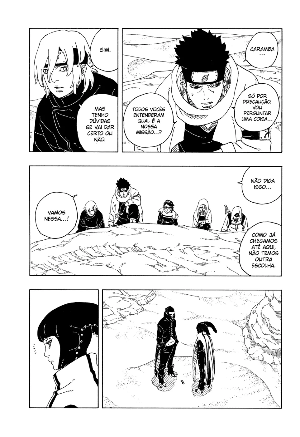 Read Boruto Two Blue Vortex pt Manga Online