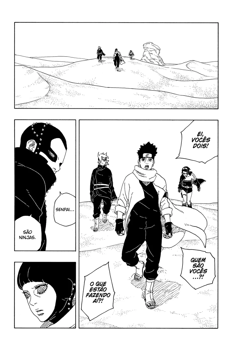 Read Boruto Two Blue Vortex pt Manga Online