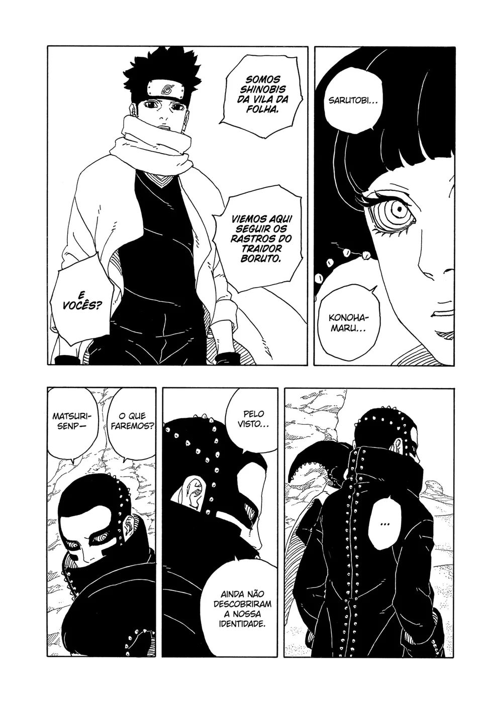 Read Boruto Two Blue Vortex pt Manga Online