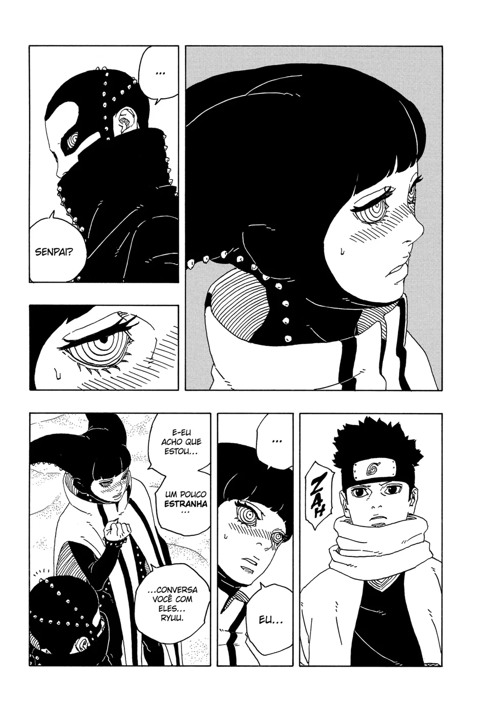 Read Boruto Two Blue Vortex pt Manga Online