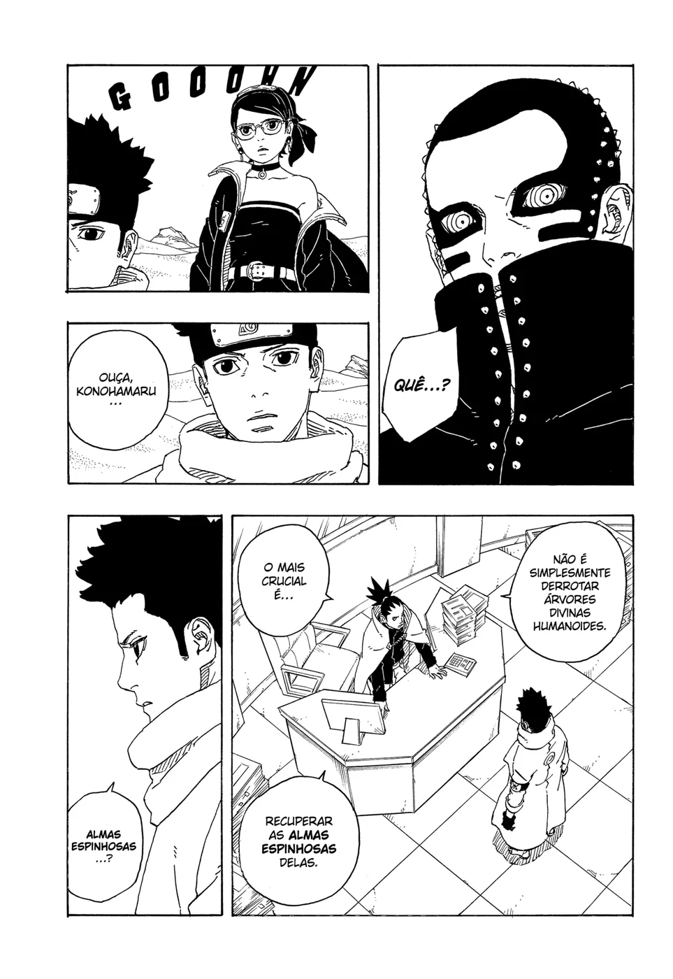 Read Boruto Two Blue Vortex pt Manga Online
