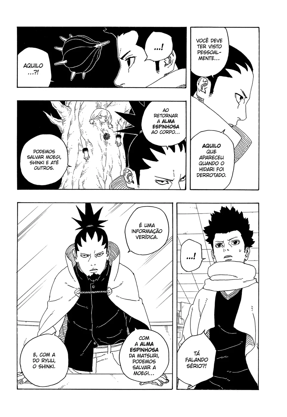 Read Boruto Two Blue Vortex pt Manga Online