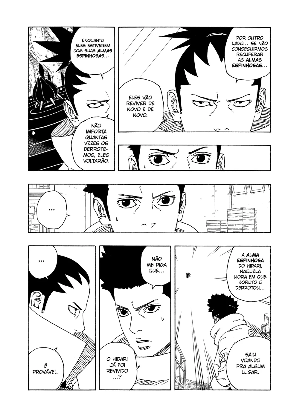 Read Boruto Two Blue Vortex pt Manga Online