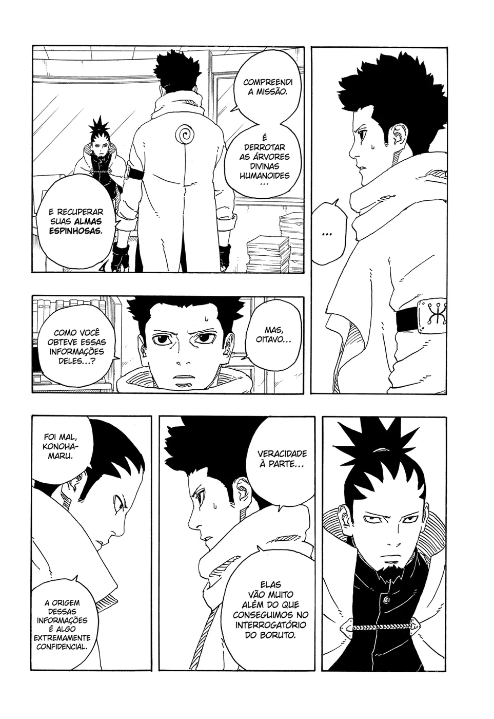 Read Boruto Two Blue Vortex pt Manga Online