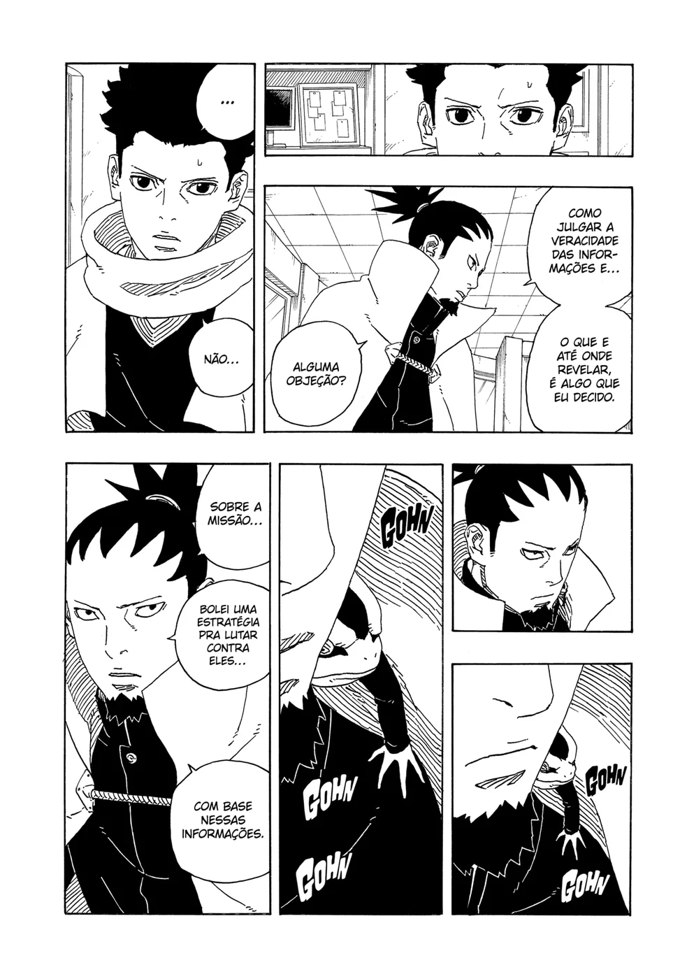 Read Boruto Two Blue Vortex pt Manga Online