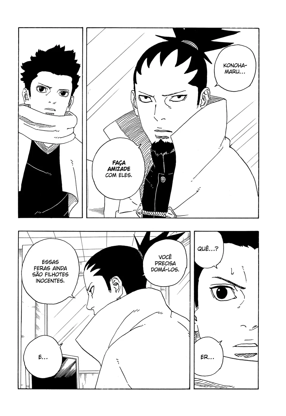 Read Boruto Two Blue Vortex pt Manga Online