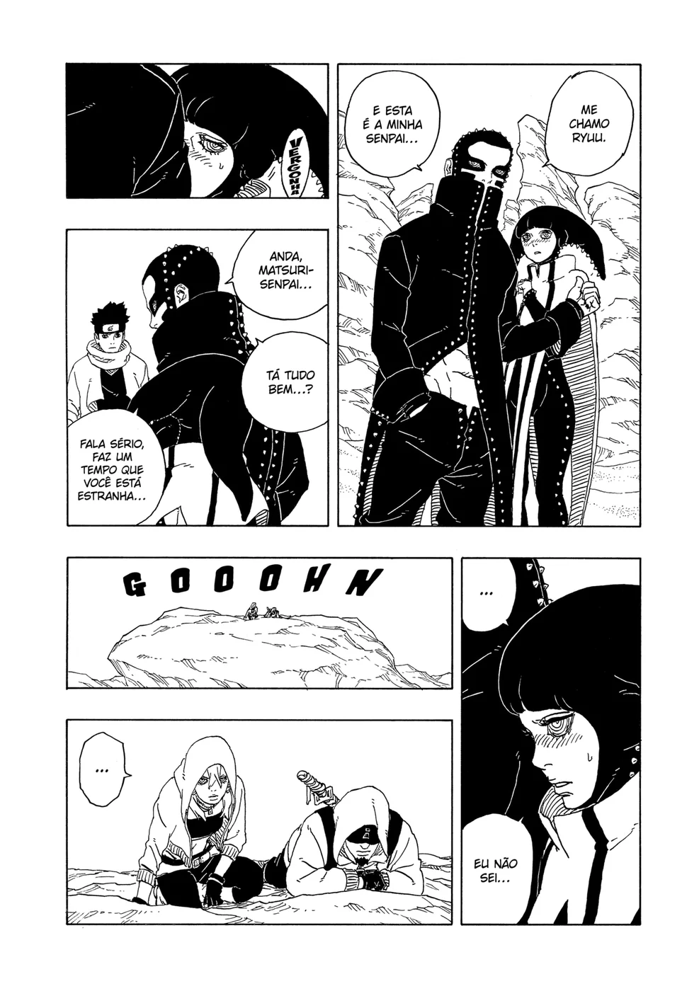 Read Boruto Two Blue Vortex pt Manga Online