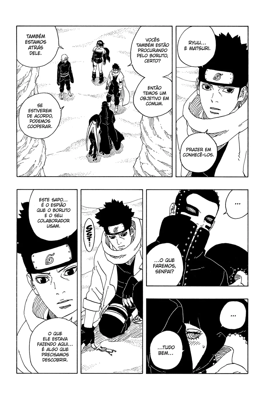 Read Boruto Two Blue Vortex pt Manga Online