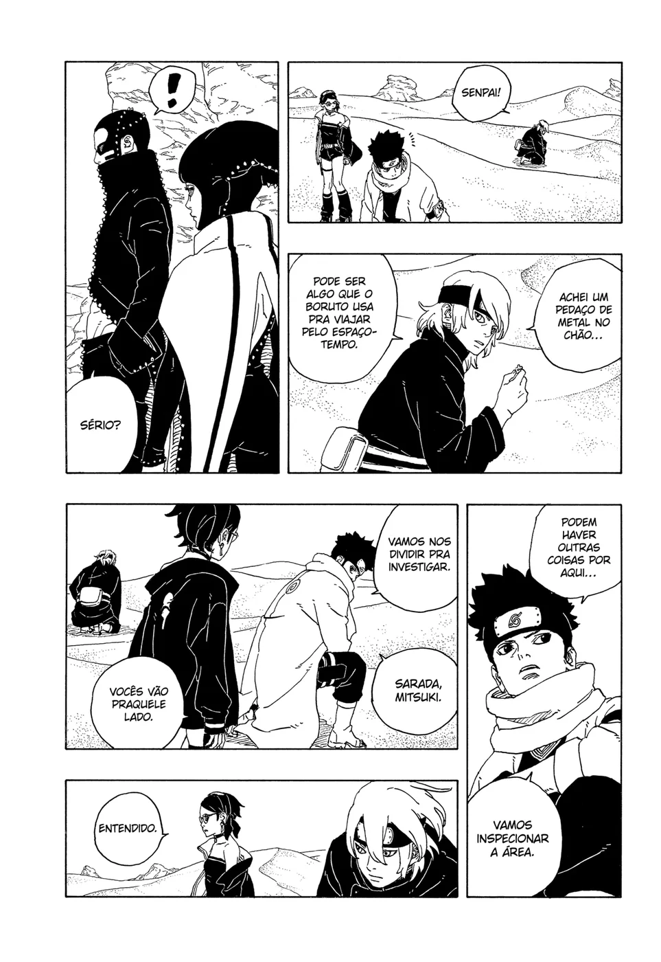 Read Boruto Two Blue Vortex pt Manga Online