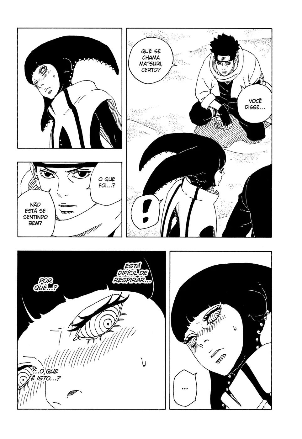 Read Boruto Two Blue Vortex pt Manga Online