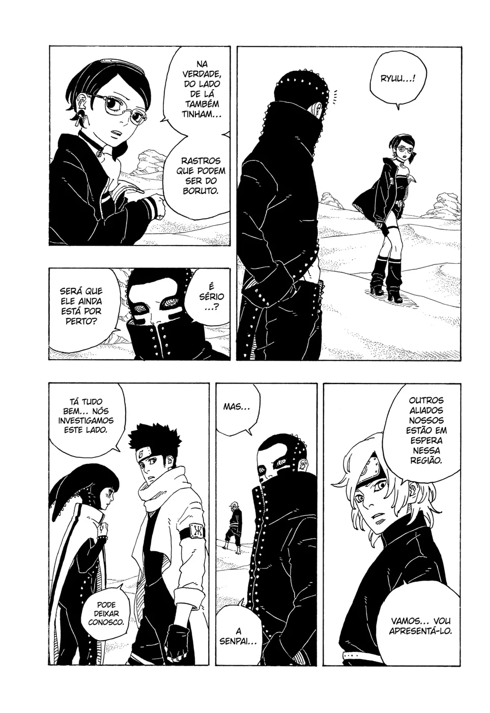 Read Boruto Two Blue Vortex pt Manga Online