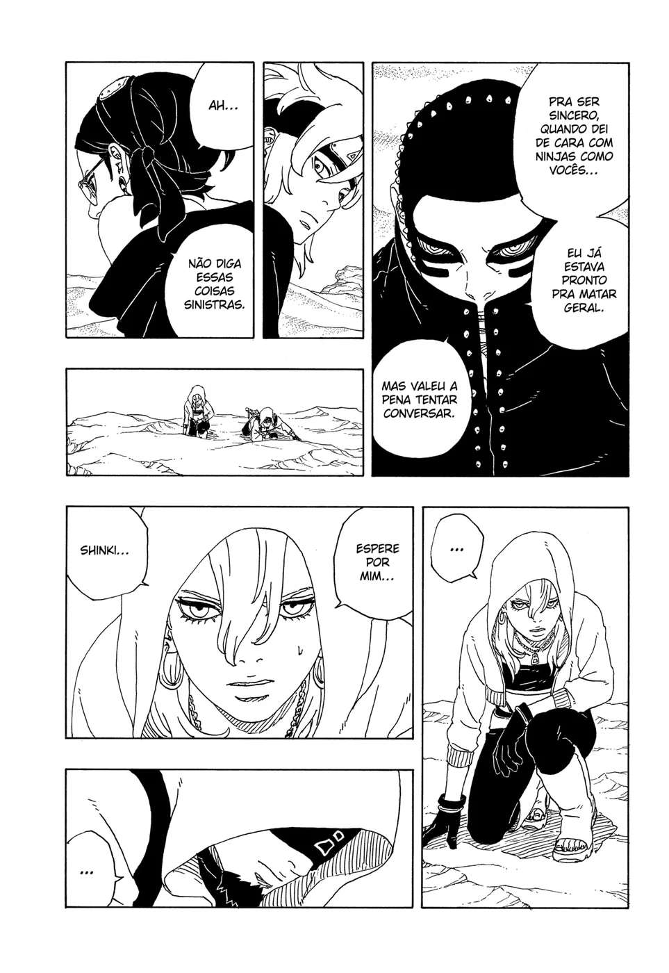 Read Boruto Two Blue Vortex pt Manga Online