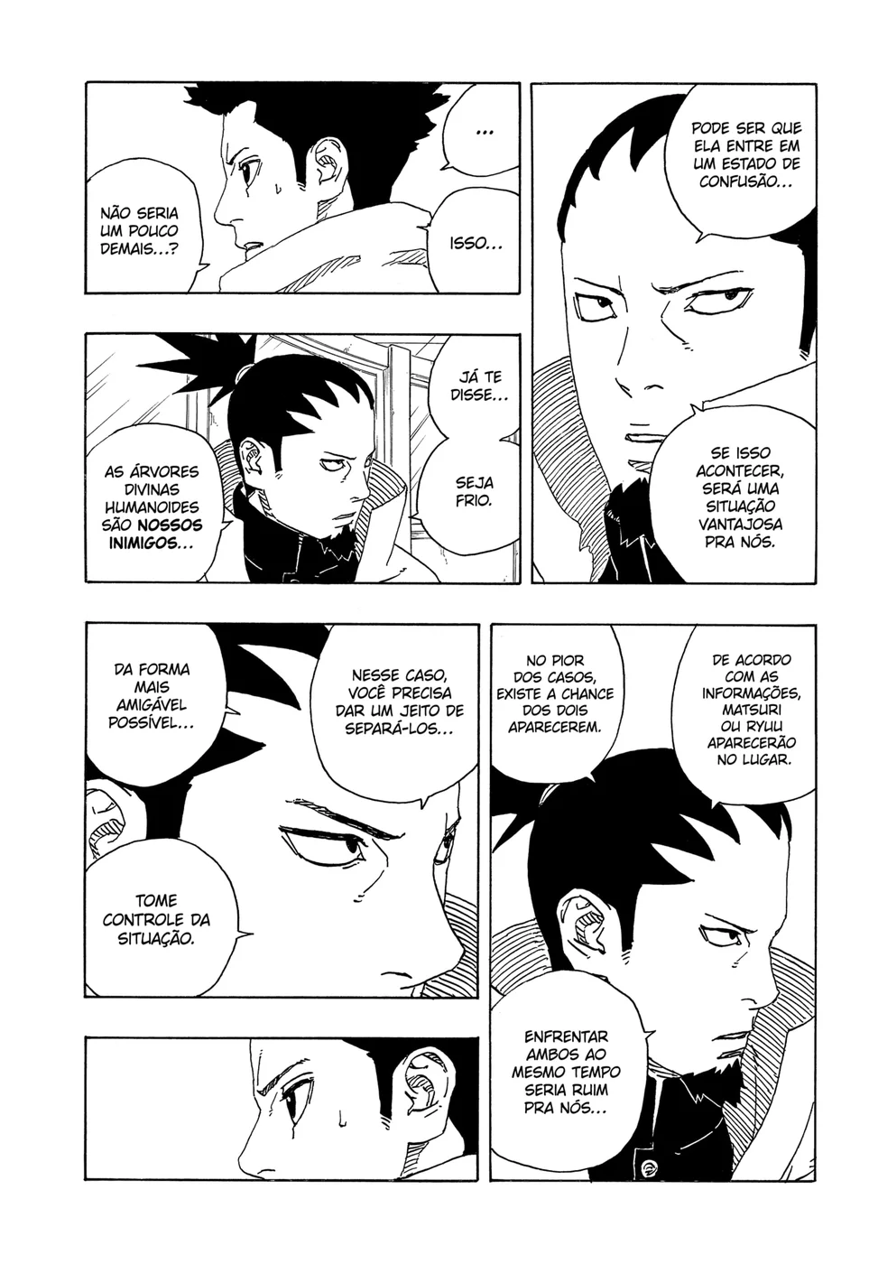 Read Boruto Two Blue Vortex pt Manga Online