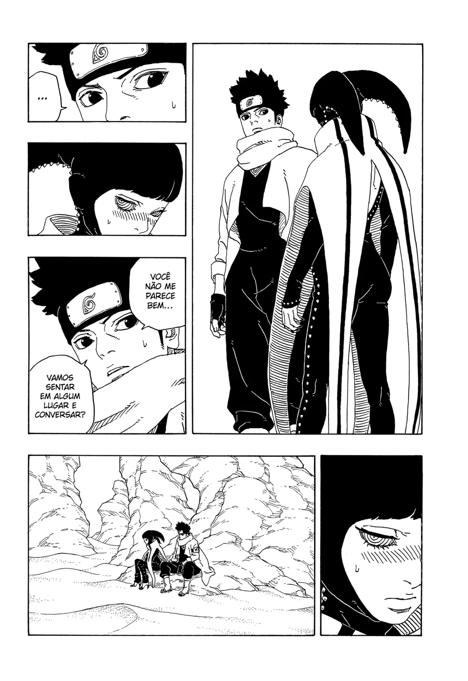 Read Boruto Two Blue Vortex pt Manga Online