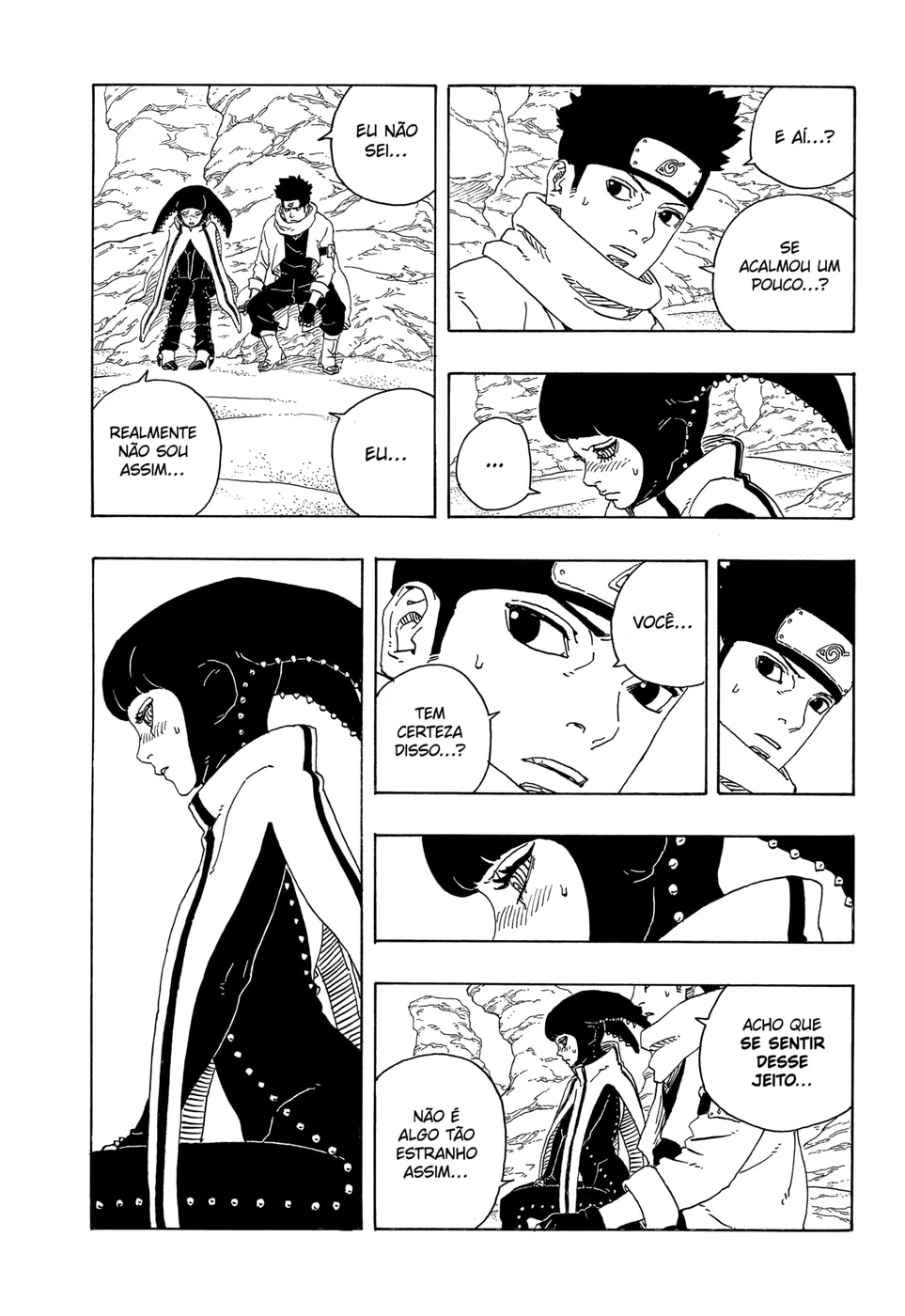 Read Boruto Two Blue Vortex pt Manga Online