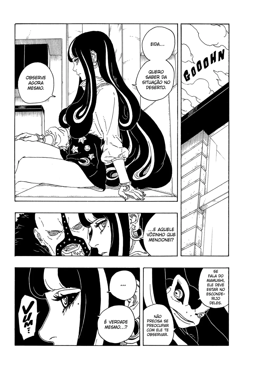 Read Boruto Two Blue Vortex pt Manga Online