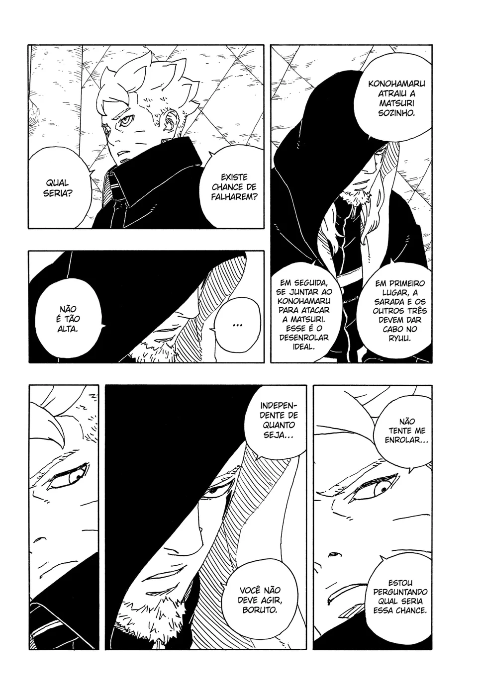 Read Boruto Two Blue Vortex pt Manga Online