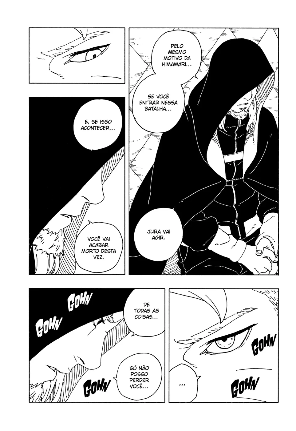 Read Boruto Two Blue Vortex pt Manga Online