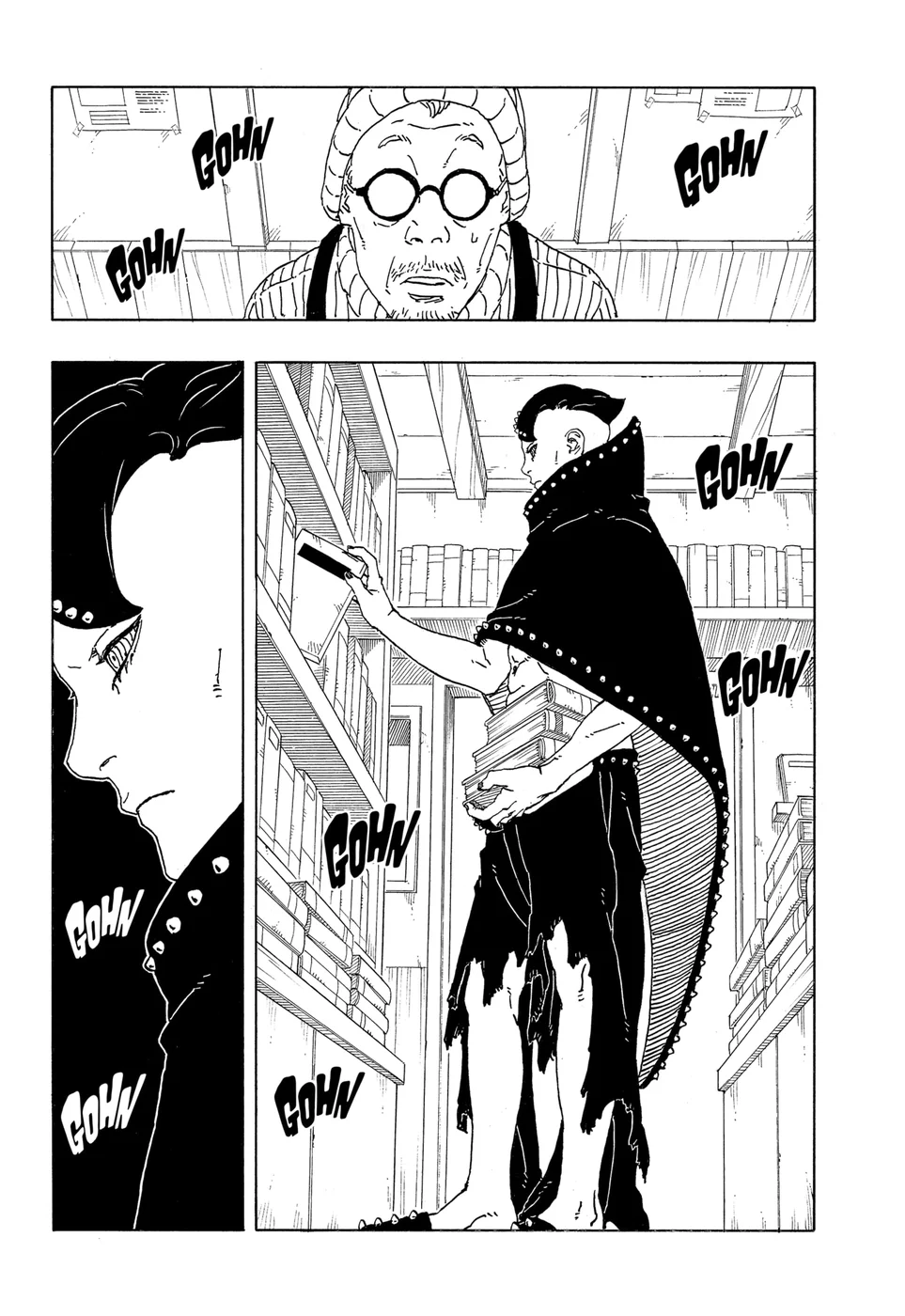 Read Boruto Two Blue Vortex pt Manga Online