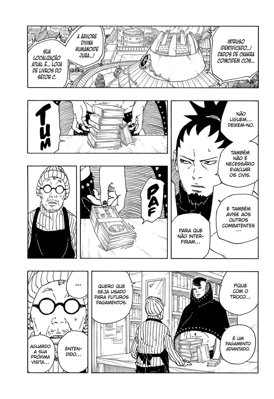 Read Boruto Two Blue Vortex pt Manga Online