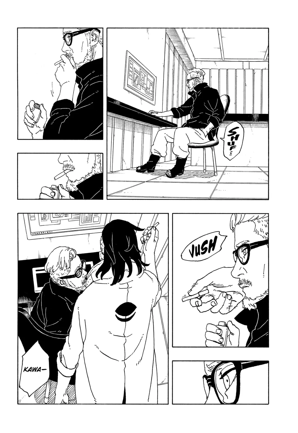 Read Boruto Two Blue Vortex pt Manga Online