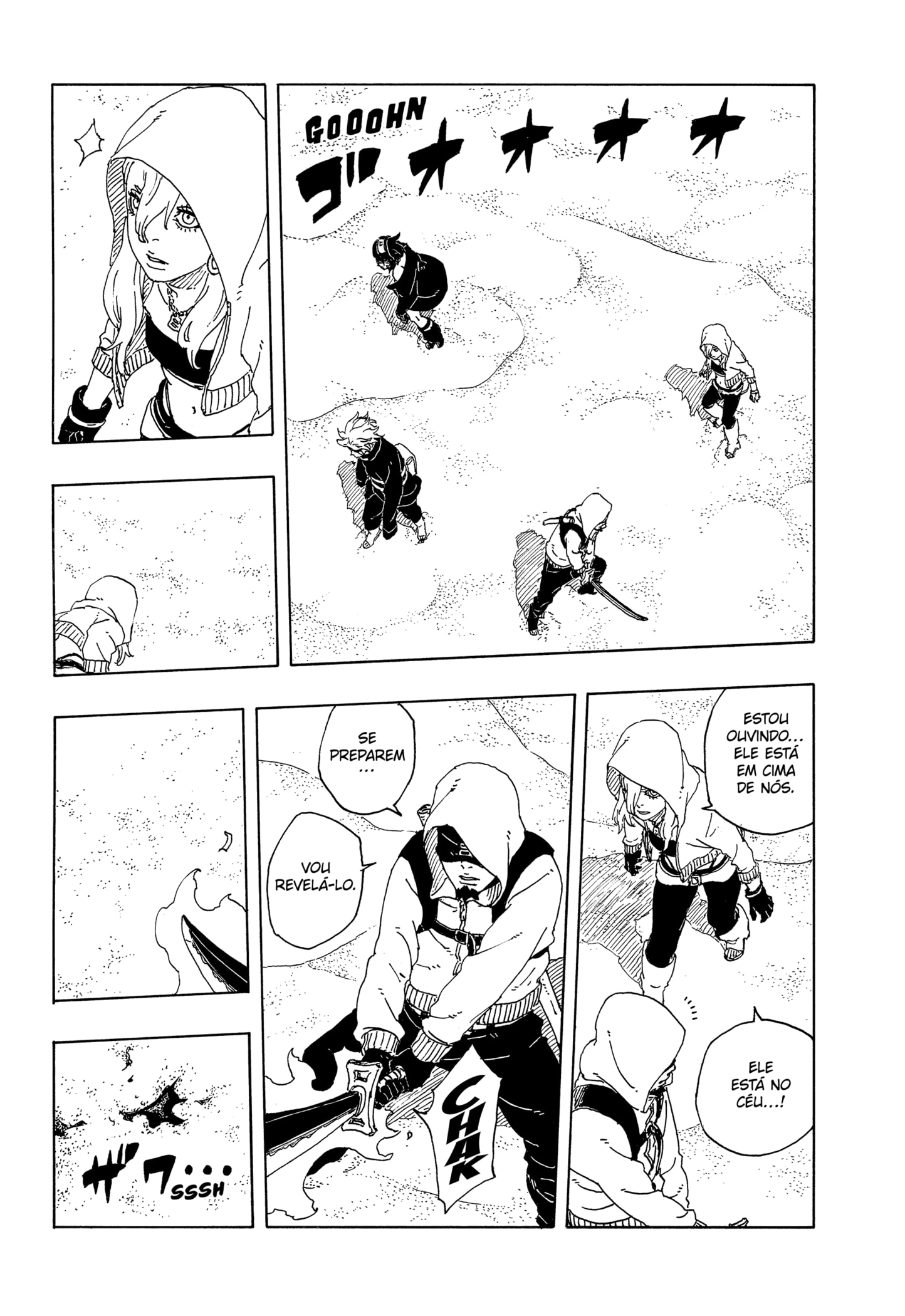 Read Boruto Two Blue Vortex pt Manga Online