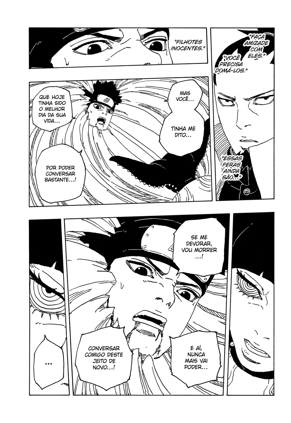 Read Boruto Two Blue Vortex pt Manga Online