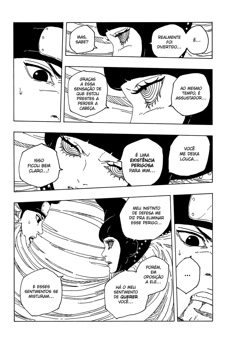 Read Boruto Two Blue Vortex pt Manga Online