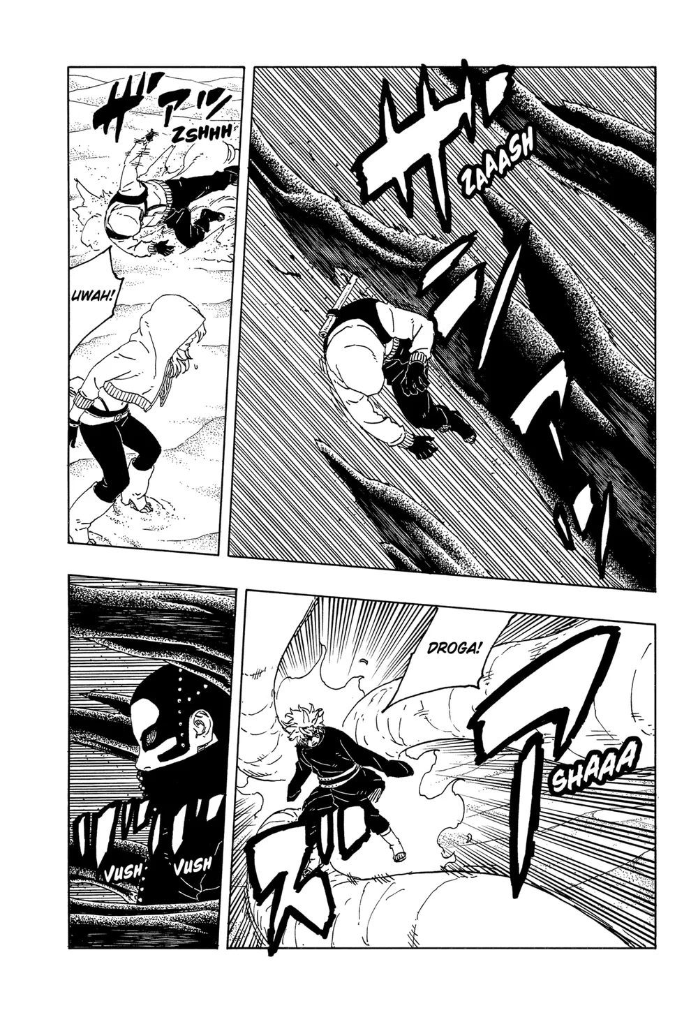 Read Boruto Two Blue Vortex pt Manga Online
