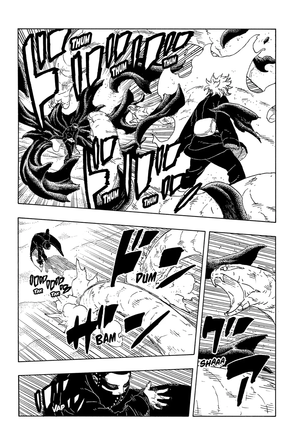 Read Boruto Two Blue Vortex pt Manga Online