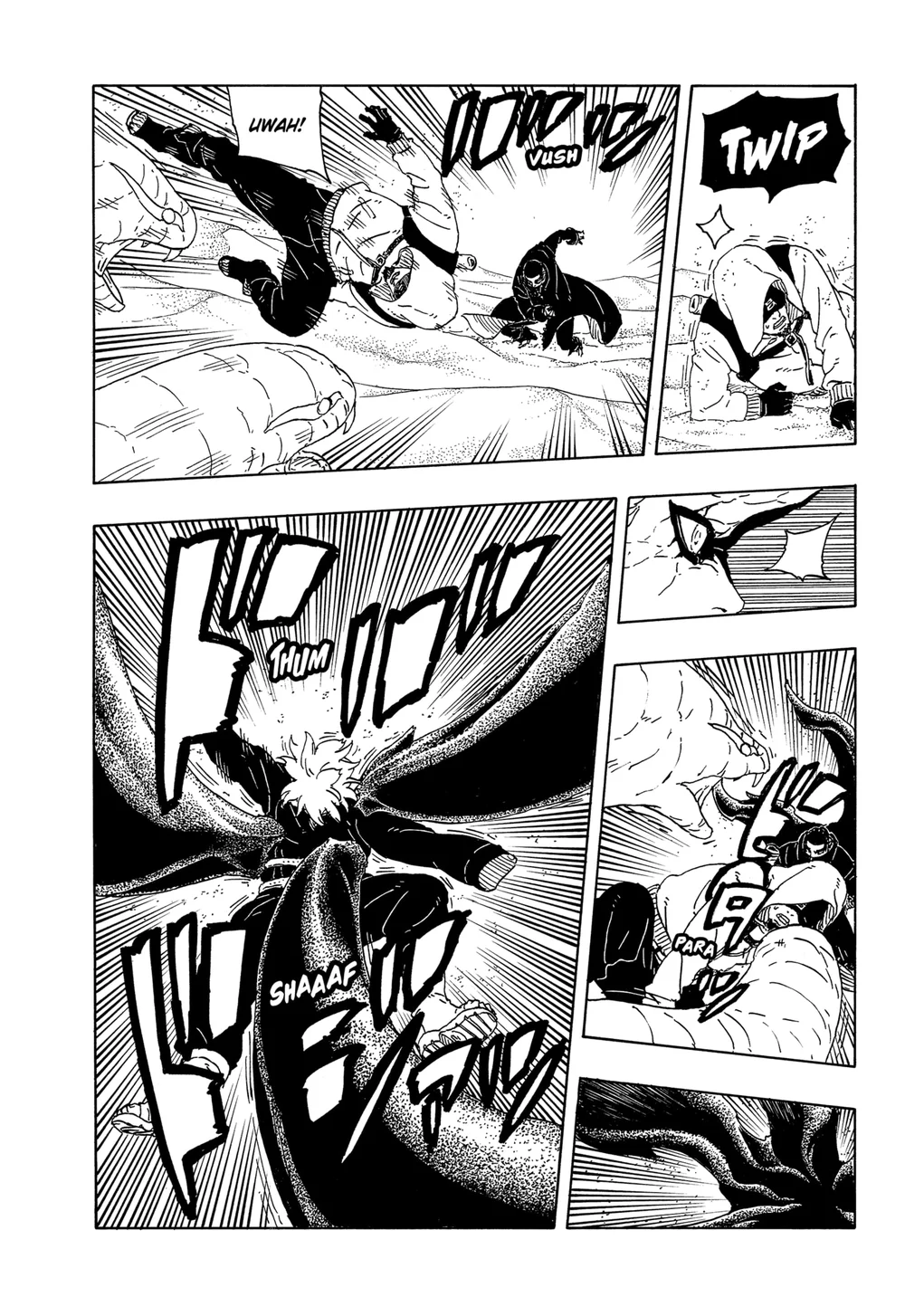 Read Boruto Two Blue Vortex pt Manga Online