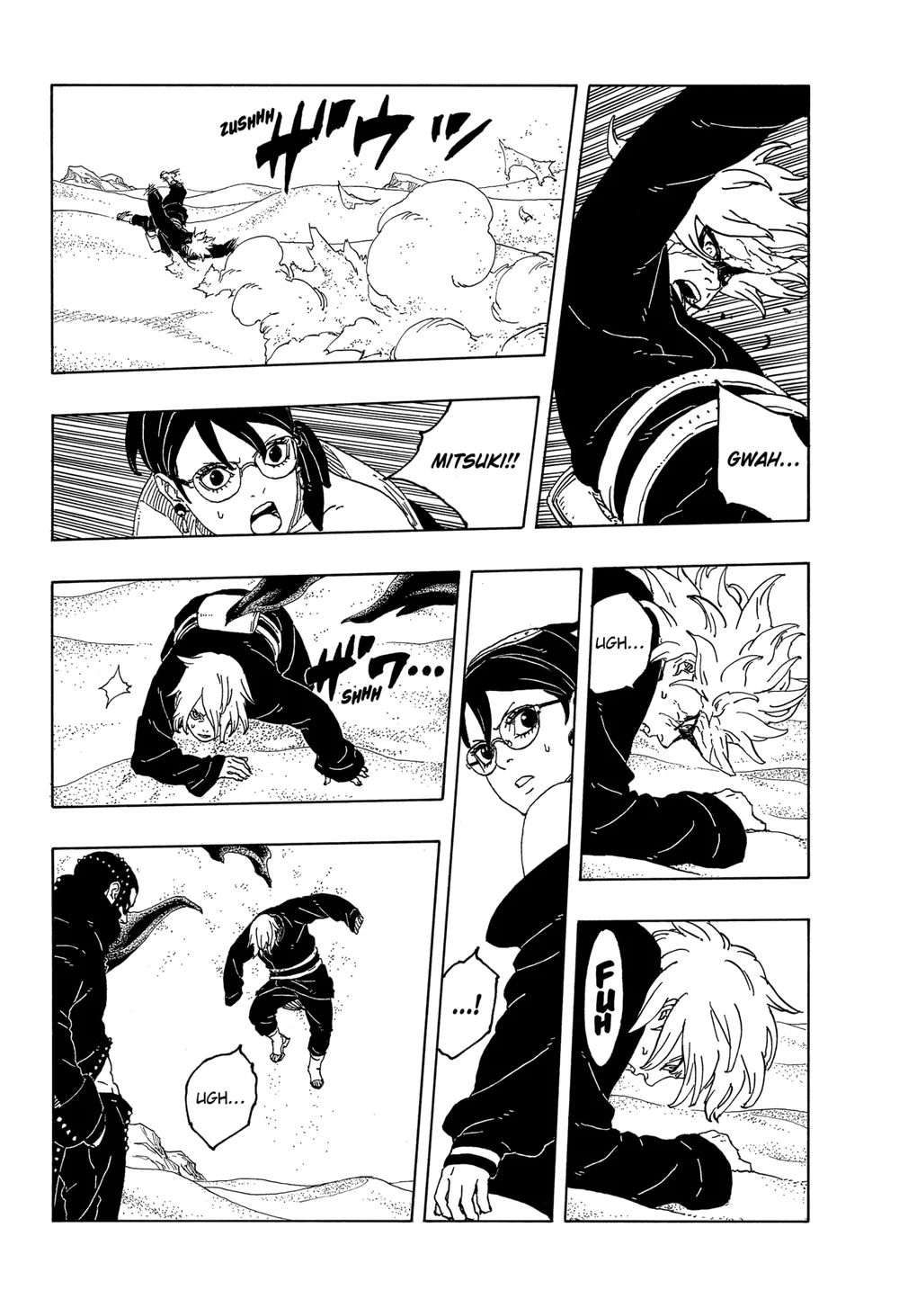 Read Boruto Two Blue Vortex pt Manga Online