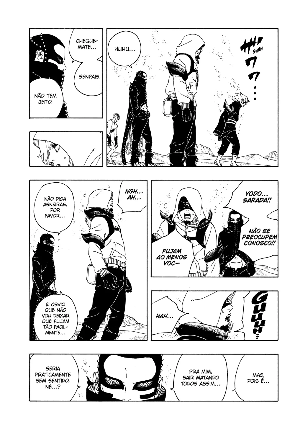 Read Boruto Two Blue Vortex pt Manga Online