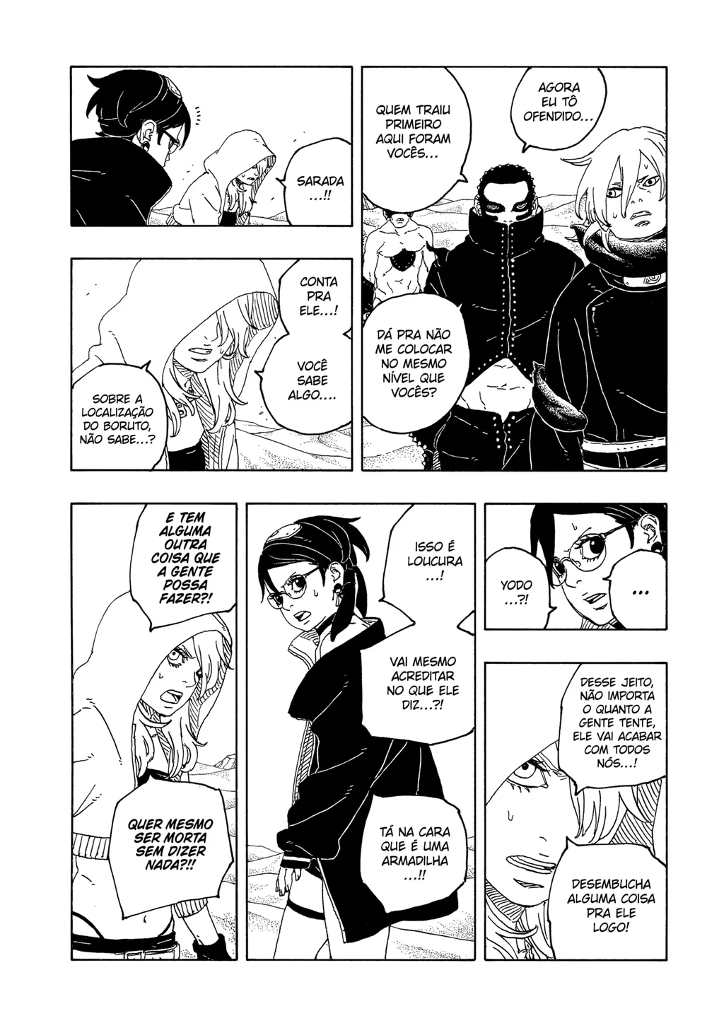 Read Boruto Two Blue Vortex pt Manga Online