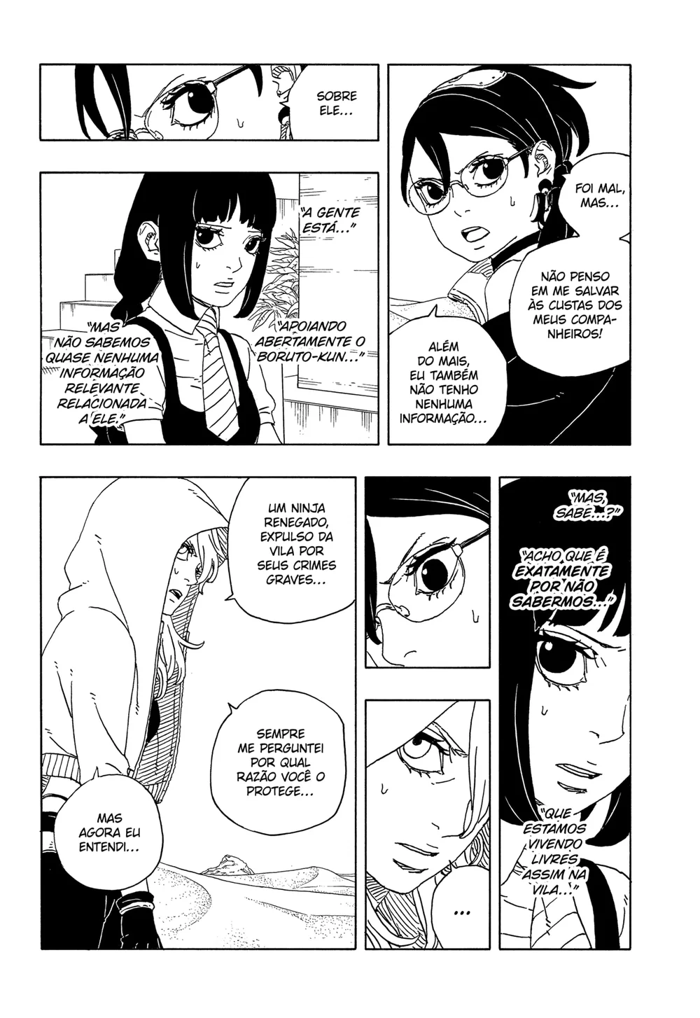 Read Boruto Two Blue Vortex pt Manga Online