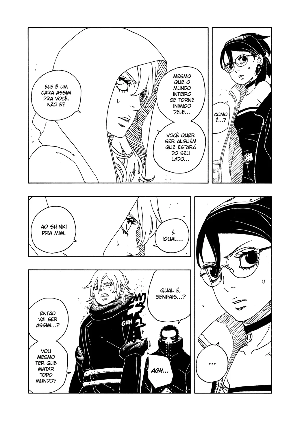 Read Boruto Two Blue Vortex pt Manga Online