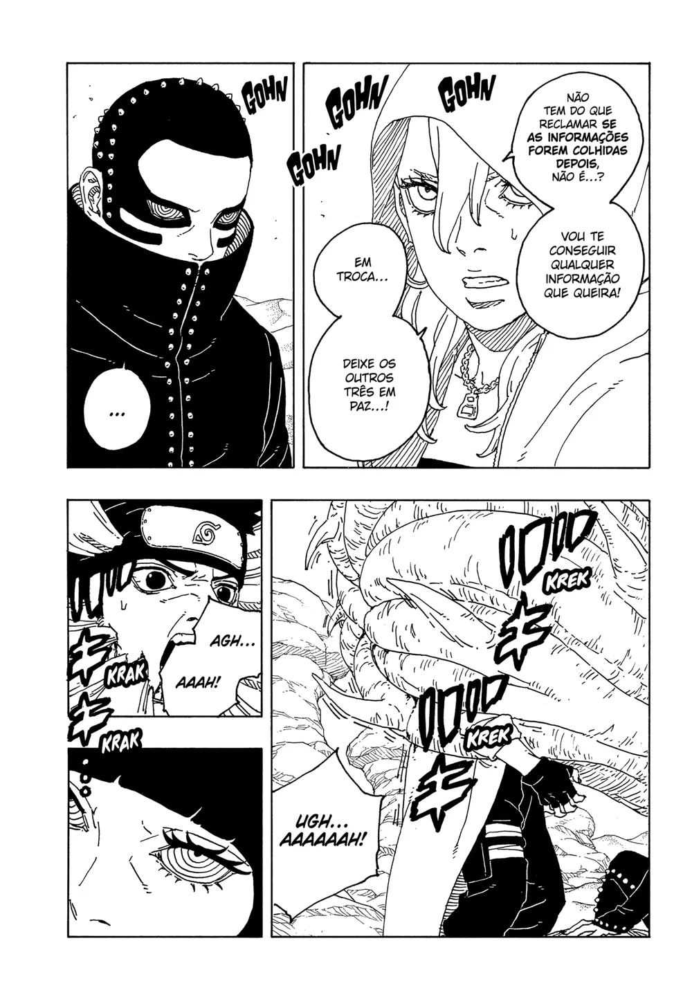 Read Boruto Two Blue Vortex pt Manga Online