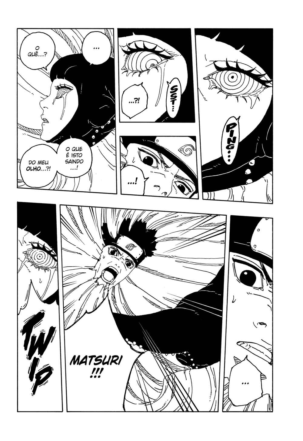 Read Boruto Two Blue Vortex pt Manga Online