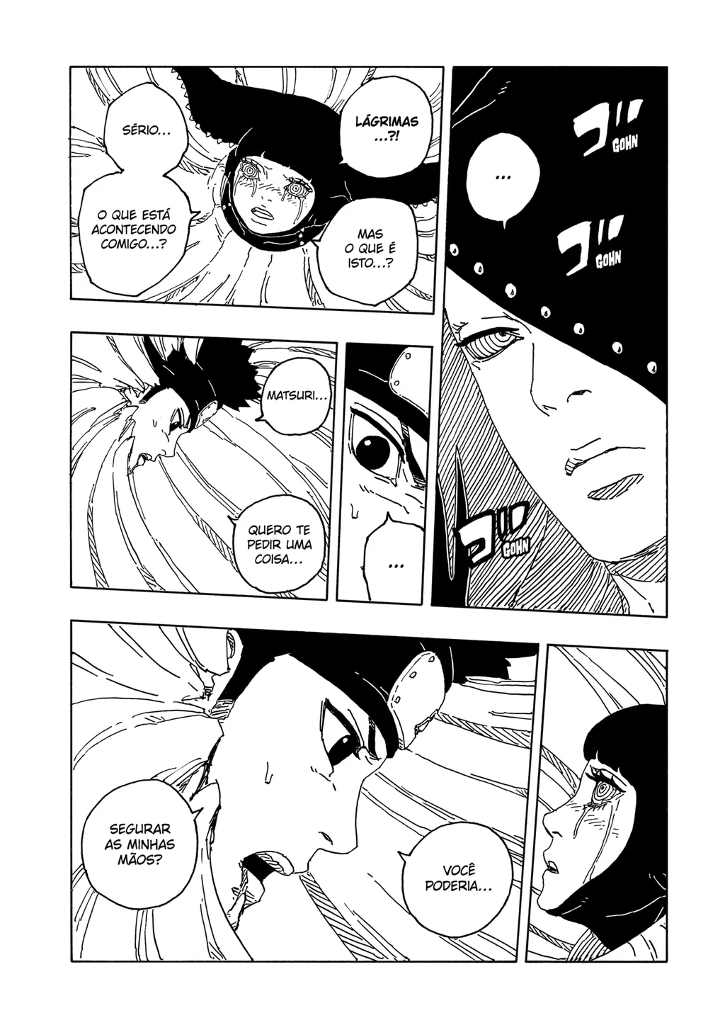 Read Boruto Two Blue Vortex pt Manga Online