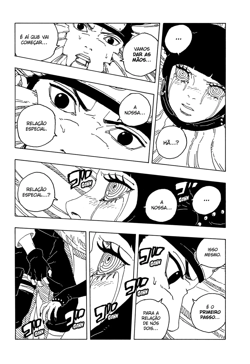 Read Boruto Two Blue Vortex pt Manga Online