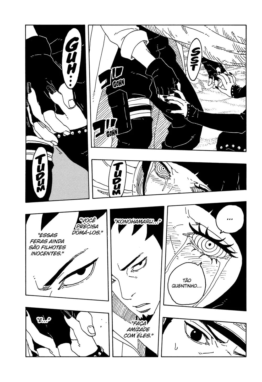 Read Boruto Two Blue Vortex pt Manga Online