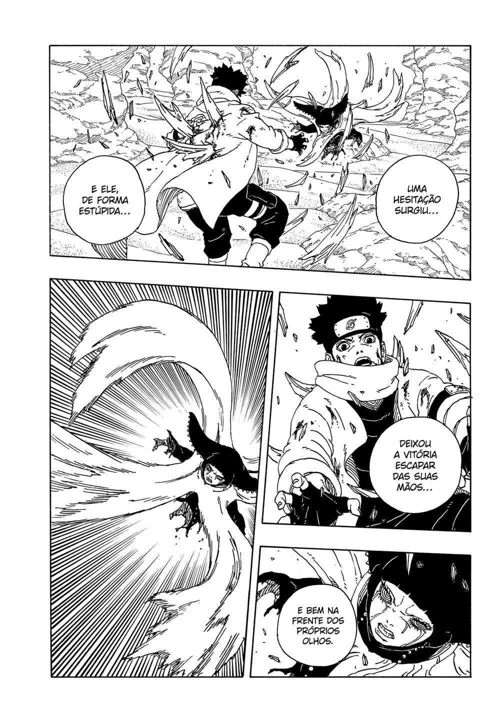 Read Boruto Two Blue Vortex pt Manga Online
