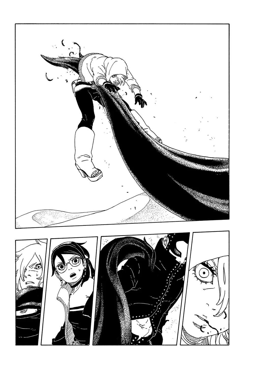 Read Boruto Two Blue Vortex pt Manga Online