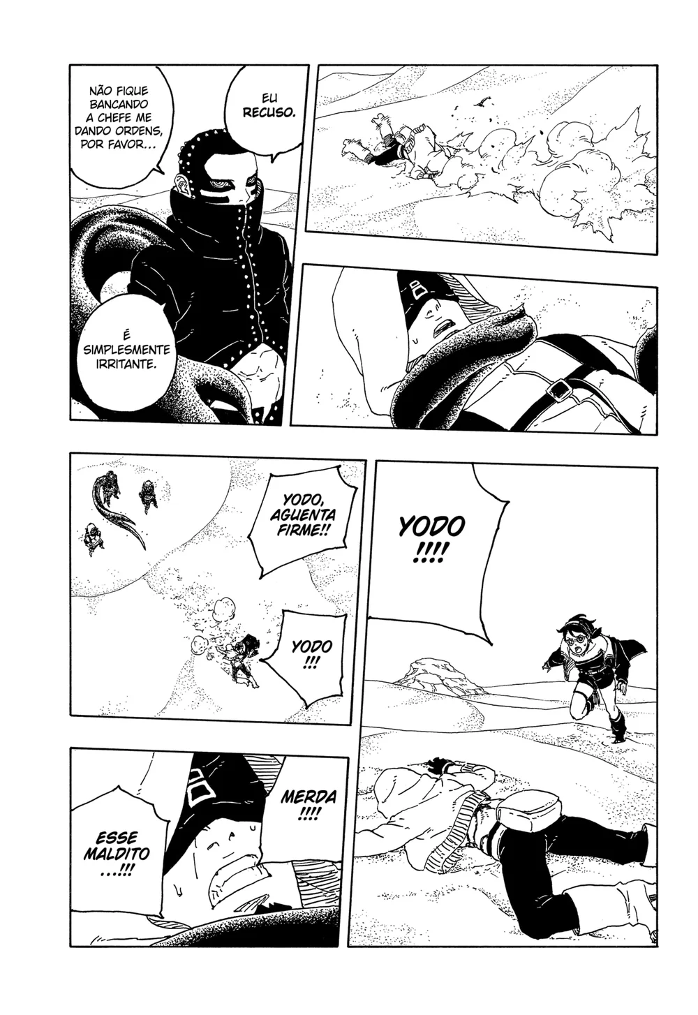Read Boruto Two Blue Vortex pt Manga Online