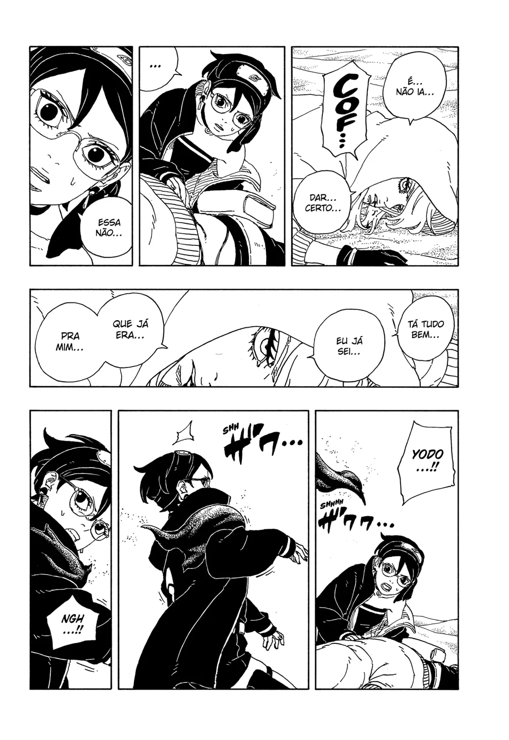 Read Boruto Two Blue Vortex pt Manga Online