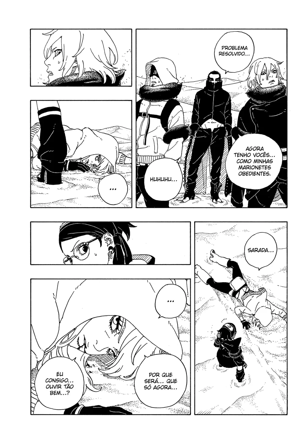 Read Boruto Two Blue Vortex pt Manga Online
