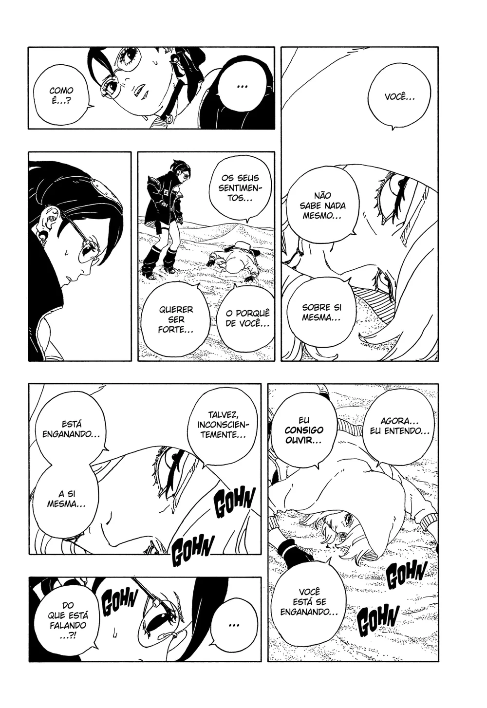 Read Boruto Two Blue Vortex pt Manga Online