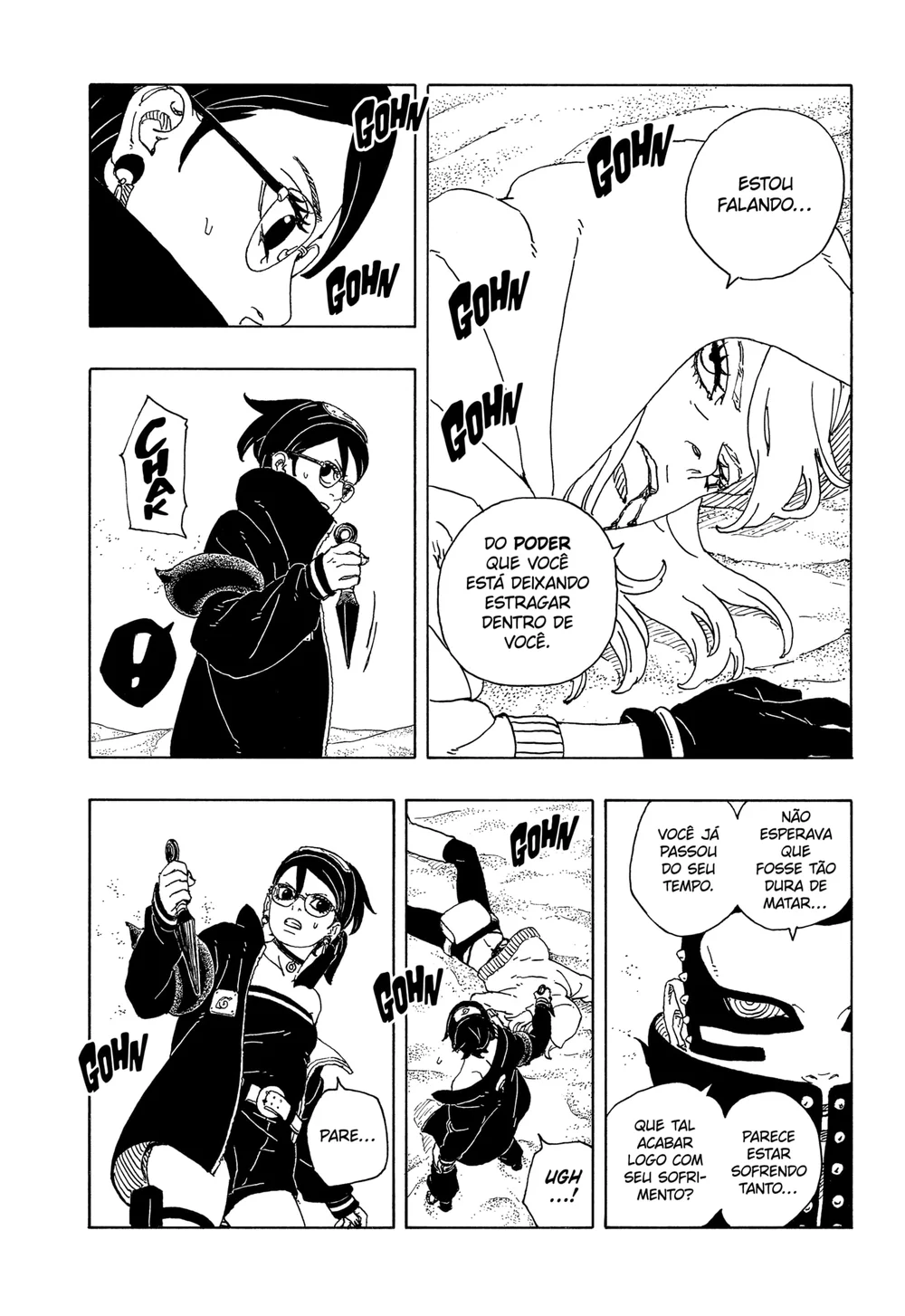 Read Boruto Two Blue Vortex pt Manga Online